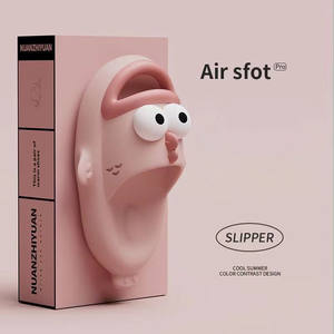 <span class=keywords><strong>Anime</strong></span> xấu xí cá hangyodon Dép sanrios Kawaii Phụ nữ mùa hè chống trượt hộ gia đình outwear dày duy nhất Dép lễ hội Quà Tặng - Product Image 6