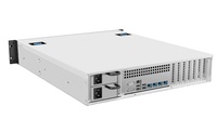 Châssis de serveur en rack 2U avec 8 baies à échange à chaud |   Prend en charge la carte mère Mini-ITX |   Accès frontal