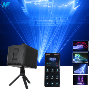 NewFeel <span class=keywords><strong>Lasercube</strong></span> M7 1W 2W 3W 4W 5W APP  Lumière laser d'animation RGB pour scène, DJ, discothèque, anniversaire, mariage, fête - Product Image 4