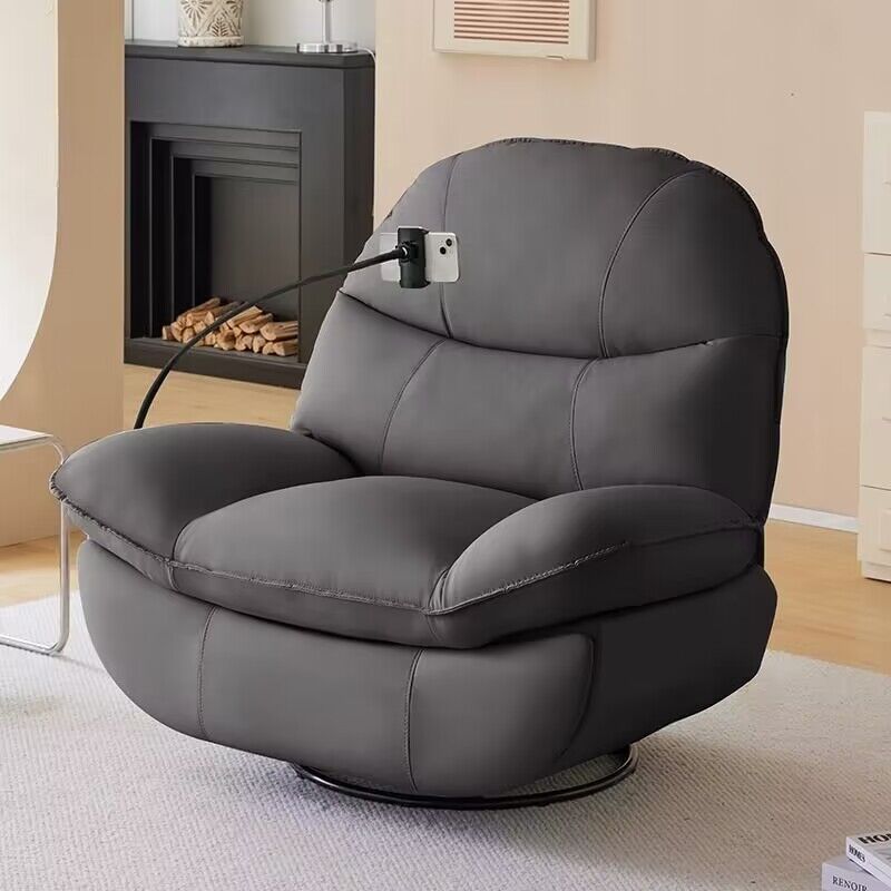 Premium Gray [Durable Cat Scratch Leather]