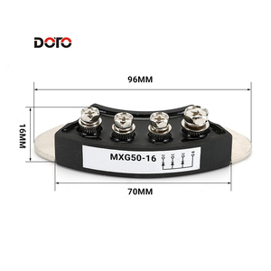 <span class=keywords><strong>Rectificador</strong></span> <span class=keywords><strong>de</strong></span> puente trifásico MXG70-16 70A 1600V, módulo <span class=keywords><strong>de</strong></span> <span class=keywords><strong>diodo</strong></span> <span class=keywords><strong>de</strong></span> <span class=keywords><strong>media</strong></span> <span class=keywords><strong>onda</strong></span>, reemplazo para conjunto excitador <span class=keywords><strong>de</strong></span> generador - Product Image 4