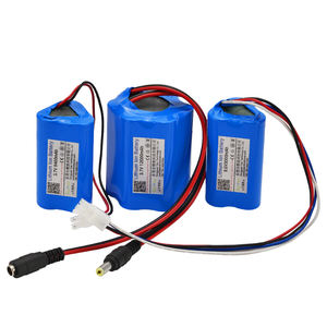 Lifepo4-batería recargable de iones de litio para sistema Solar, 10Ah, 15Ah, 20Ah, 3,7 V, 7,4 V, 12V, 14,8 V, <span class=keywords><strong>18650</strong></span>, 26650, 32700 celdas - Product Image 2