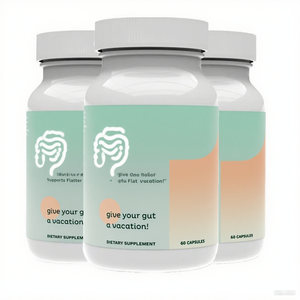 OEM Gut <span class=keywords><strong>Health</strong></span> Supplement 60 Cápsulas Magnésio Berberina Vitamina <span class=keywords><strong>D</strong></span> Cleanse Formula - Product Image 3