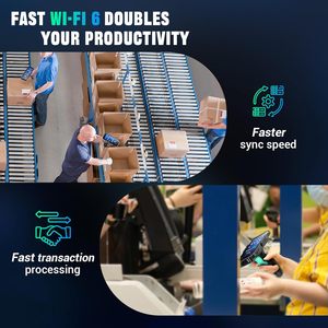 Pemindai kode batang seluler nirkabel 4G Android <span class=keywords><strong>PDA</strong></span> dengan <span class=keywords><strong>Terminal</strong></span> <span class=keywords><strong>Data</strong></span> seluler <span class=keywords><strong>3</strong></span>/32GB genggam 2D pemindai kode batang dalam stok - Product Image 4