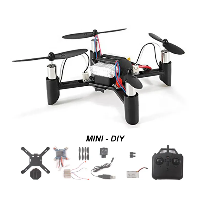 ZIGO TECH STEM DIY ASSEMBLE best remote gyro drones juguetes camera fpv drone