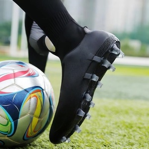 Nuevas Botas <span class=keywords><strong>de</strong></span> Fútbol para Hombre, Botas <span class=keywords><strong>de</strong></span> Fútbol Originales Superfly <span class=keywords><strong>de</strong></span> Tobillo Alto, <span class=keywords><strong>Tacos</strong></span> SG, Zapatillas Deportivas para Exteriores, Zapatos <span class=keywords><strong>de</strong></span> Futsal - Product Image 2