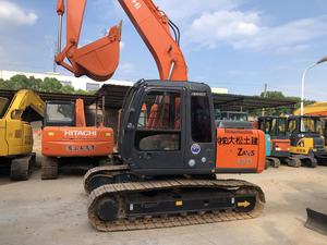 Excavatrice Hitachi EX120/ZX120 d'occasion, importée, de haute qualité, 12 tonnes, modèle 2022, godet de 0,52 m, moteur Honda - Product Image 6