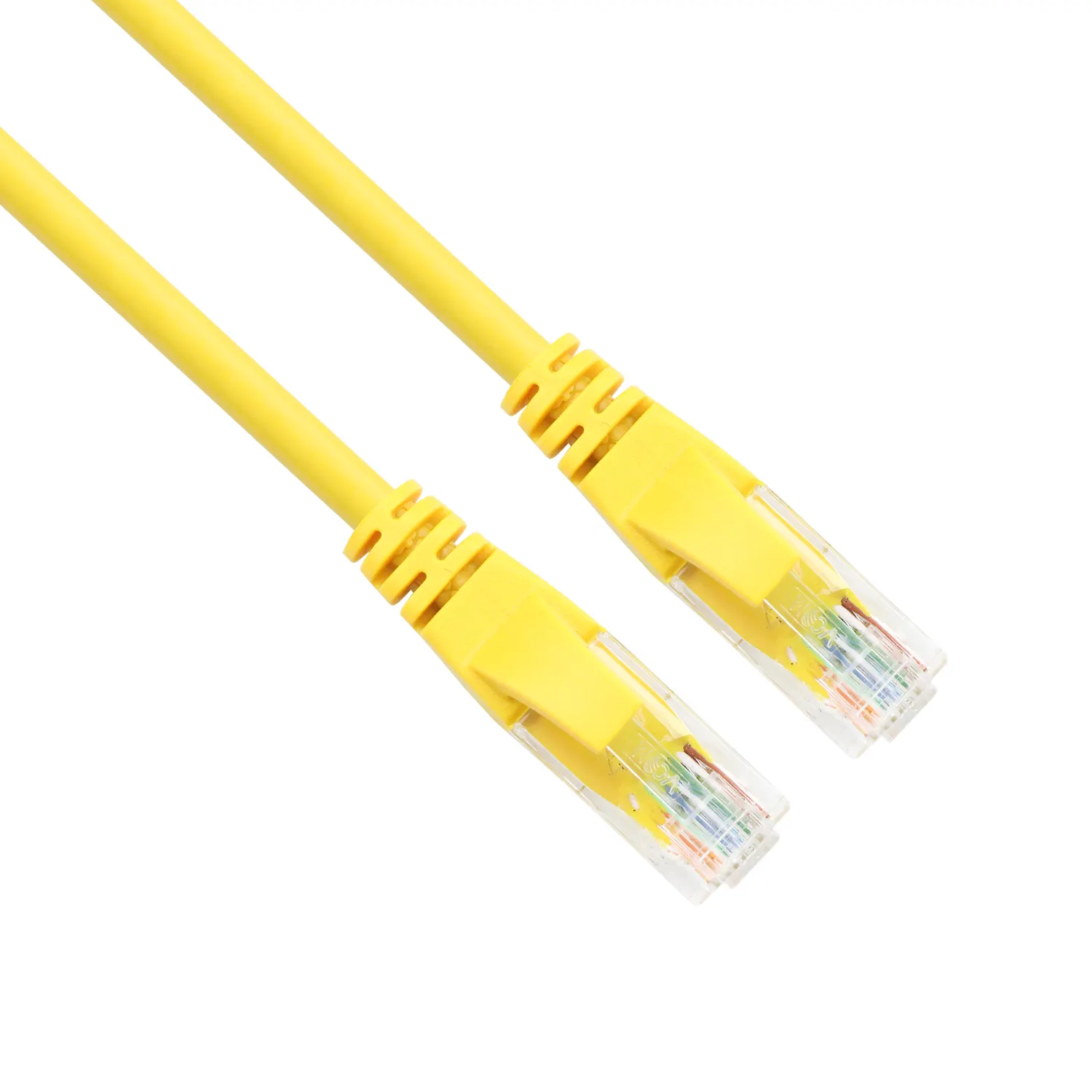 كابل إيثرنت لشبكة الإنترنت من VCOM Telecom 0.5 CCA كابل شبكة UTP Cat 5e 0.5 م 2 م 3 م 5 م 10 م 25 م