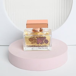 Profumo Spray Eau De Toilette Unisex Lunga Durata con Essenze di Rosa, Vetiver, Mandorla <span class=keywords><strong>e</strong></span> Basilico per il Commercio Estero Transfrontaliero - Product Image 4