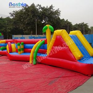 หอปี<span class=keywords><strong>น</strong></span>ป่ายเป่าลม PVC ทนทา<span class=keywords><strong>น</strong></span>พร้อมสไลเดอร์,  แทรมโพลี<span class=keywords><strong>น</strong></span>ลอยน้ำสำหรับสว<span class=keywords><strong>น</strong></span><span class=keywords><strong>น</strong></span>้ำ - Product Image 6