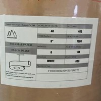 Prix d'usine pas cher 45gsm 80mm 60mm rouleau de papier thermique jumbo 45gsm