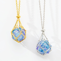 Pendentif dés polyédrique D20 de 22 mm avec cœur liquide rouge effet goutte d'encre, pour Dungeons and Dragons, jeu de rôle de table, cadeau