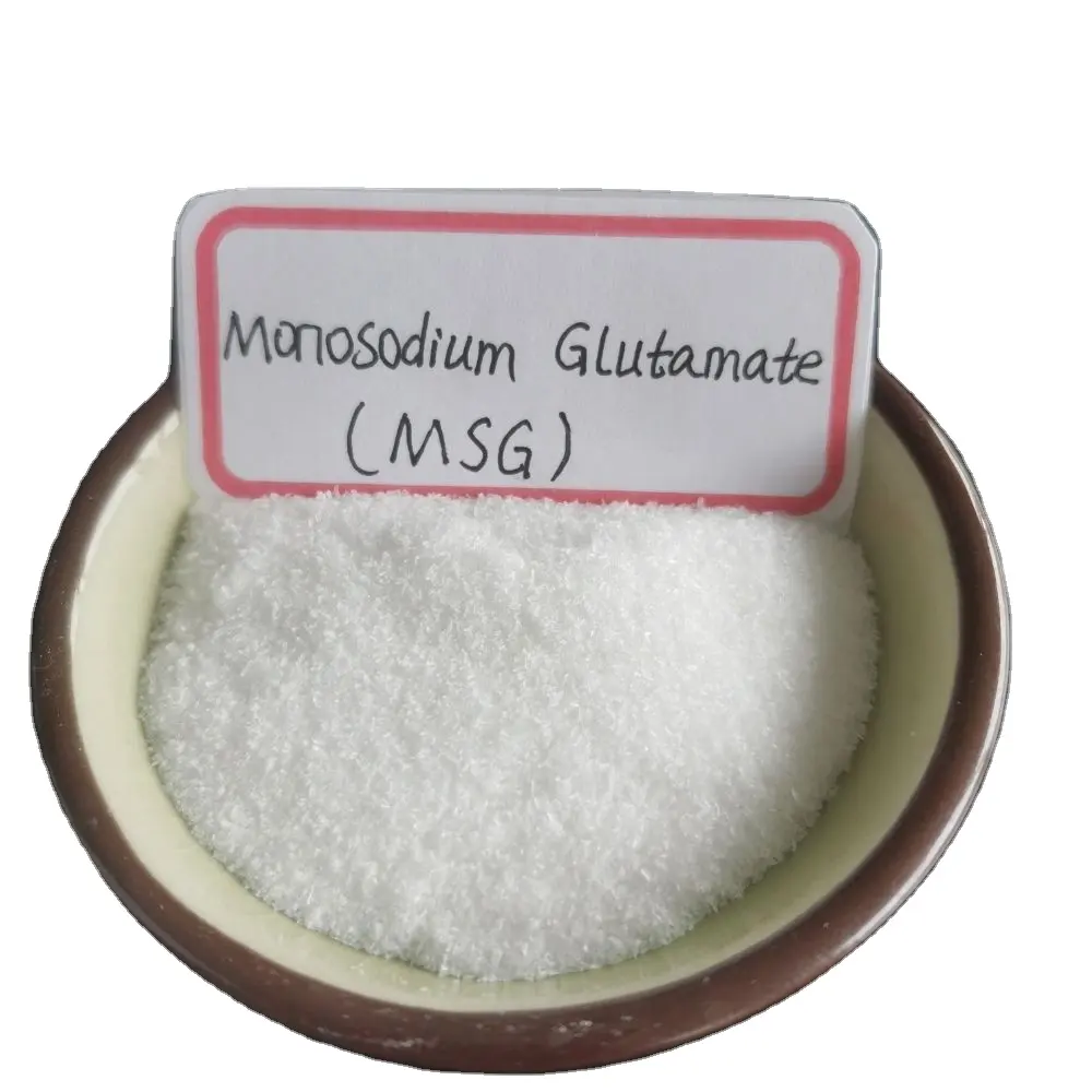 China Supply Flavouring Msg 30 / 60 / 80 /120 Mesh Monosodium Glutamate Msg
