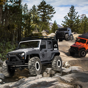 RGT EX86100V3 1/10 4WD RC Rock Crawler, Modelo de Auto de Hobby, Transmisión de <span class=keywords><strong>2</strong></span> Velocidades, Engranaje de <span class=keywords><strong>Metal</strong></span>, Luces LED, Hobbywing ESC, RTR 2026 NUEVO - Product Image 3
