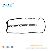 Junta de tapa de válvulas de caucho de alta calidad IVOK OEM ISO CE SGS OE 92062396, duradera, para camiones diésel WEICHAI WP4 WP6 WP10 WP12 WP13