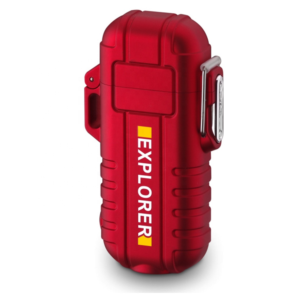 Explorer Electric Lighter - USB Rechargeable Windproof