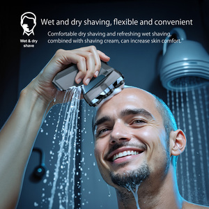 FANKE FK-8780 Rasoir Électrique Étanche de Haute Qualité, Personnalisable, Utilisation Humide et Sèche, Lames Magnétiques, pour Hommes Chauves - Product Image 3
