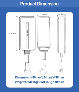 实时4G有线GPS定位器，具有车辆、汽车、摩托车防盗断电功能 - Product Image 6