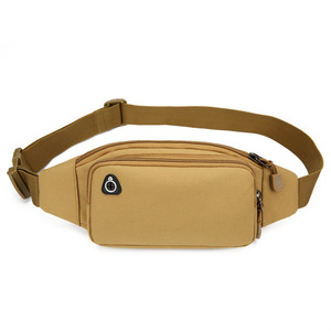 Nouvelle sacoche de poitrine pour homme, idéale pour la course en extérieur et les trajets professionnels, design résistant à l'eau et à l'usure, sac banane personnalisable - Product Image 2