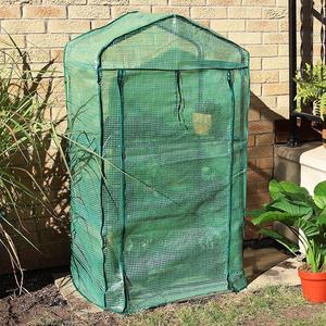 منزل حديقة داخلي/خارجي ، 3 طبقات ، غطاء دفيئة نباتية محمول صغير مصنوع من البولي بولي وصب من البولي - Product Image 6