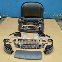 Offre Spéciale Range Rover L405 ancien à nouveau OEM/SVA/SVO Kit de carrosserie ensemble complet Kit de mise à niveau extérieur de voiture pour Range Rover Vogue L405 2013-2017