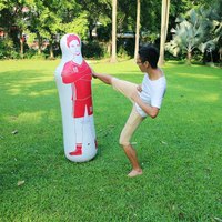 Mannequin de gardien de but gonflable factice de football américain Mannequin de gardien de football gonflable pour la boxe sportive