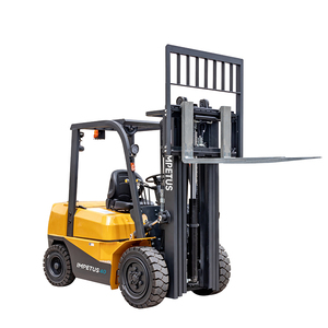 4 Tトラック4t Triplexトラックトルコカスタム高品质ディーゼルフォークリフト価格三菱Xinchaiエンジン - Product Image 1