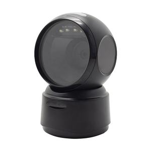 Hochgeschwindigkeits-625-nm-LED-Lichtquelle 2D-Scanning 2,4-G-Barcode-Scanner mit drahtloser Ladestation - Product Image 4