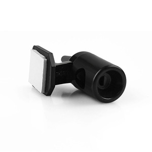 Sifflet anti-animaux pour voiture, paire noire avec bande adhésive 3M pour véhicules et voyages en extérieur - Product Image 3