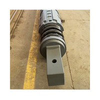 Nouvelle barre Kelly rotative HENGXING en acier 27SiMn certifiée ISO9001/CE, à 4-5 sections, pour foreuse de pétrole Bauer IMT MAIT, à friction