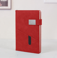 OEM geprägter Logo-Druck Gummiband A5 PU-Leder-Notizbücher Kunden spezifischer Agenda-Planer Journal-Notizbücher
