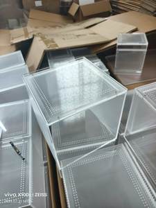 Floresan manyetik akrilik atlama örümcek kertenkele küp Treehouse - Product Image 3