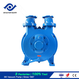 SK 시리즈 45KW 고압 전기 워터 링 진공 펌프 고용량 오리지널 공장 직판매 - Product Image 3