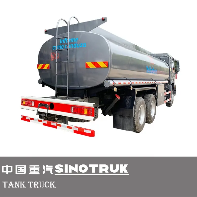 Sino℃ howo 20cbm 25cbm caminhão tanque de combustível reabastecimento caminhão tanque de óleo para venda