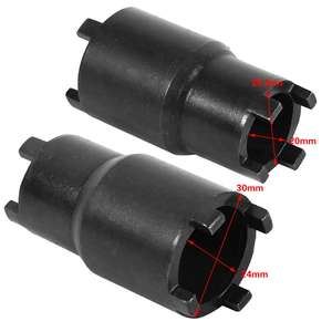 Ferramenta de Remoção de Embreagem, Ferramenta de Remoção de Porca de Bloqueio de 20mm-24mm, Chave de Soquete para Motocicleta e ATV Dirt Bike - Product Image 2