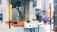 Machine de poinçonnage pneumatique JH21 110T pour petites pièces, idéale pour le travail de découpe de composants électroniques et de quincaillerie métallique, mini-precision
