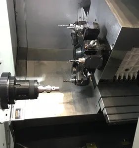 DASMachining Center Metal Processing POWER TURRET Good Quality Turret Lathe With Tailstock TX600-6P