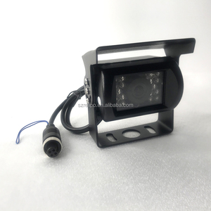 Großhandel CCD 18 IR Lichter Nachtsicht Wasserdichte LKW Rückfahr kamera - Product Image 1