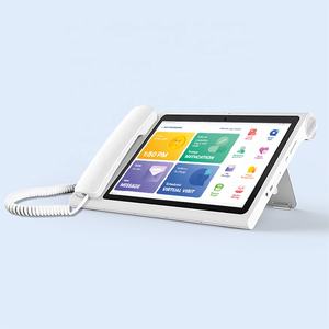 Téléphone intelligent Android 4G LTE GSM avec carte SIM, téléphone <span class=keywords><strong>fixe</strong></span> sans fil de bureau et de maison, <span class=keywords><strong>VoIP</strong></span> sans fil pour hôtels - Product Image 6