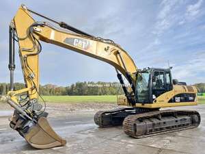 Nouvelle Arrivée : Excavatrice sur Chenilles Hydraulique d'Occasion Cat 325DL d'Origine Japonaise - Prix Compétitif à Vendre - Product Image 6