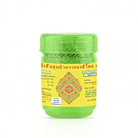 Vente flash - Inhalateur nasal aux herbes Hongthai, original thaïlandais Yadom, aromathérapie naturelle pour soulager la congestion et les vertiges
