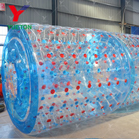 Grand rouleau gonflable extérieur pour enfants et adultes Rouleau jouet aquatique pour le plaisir Équipement d'amusement haut de gamme pour les activités nautiques