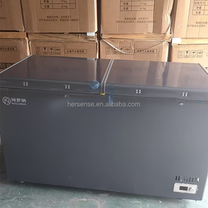 Congélateur coffre haute capacité 518L avec système intelligent à double porte et conception peu encombrante pour les foyers modernes, réfrigérateur sans congélateur - Product Image 2