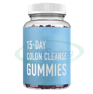 VitaSpring Suplemento de Hierbas Limpieza de <span class=keywords><strong>15</strong></span> Días-Soporte PARA EL Intestino y el Colon Etiqueta Privada Limpieza del Hígado Gomitas de Desintoxicación - Product Image 1