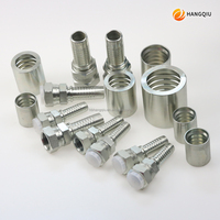 Nouvelles raccords rapides hydrauliques haute pression multi-tuyaux en acier au carbone 1/2 pouce IIA-02 ISOA