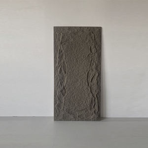 Panel de chapa sin costuras con textura 3D moderna, azulejos de piedra PU de hongo <span class=keywords><strong>Vulcano</strong></span> falso para revestimiento de pared de unidad de TV - Product Image 1