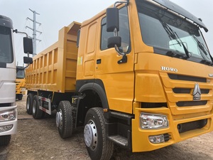 Camión Volquete Howo Sinotruk TX 8x4 de Segunda Mano en Venta, Buen Precio - Product Image 2