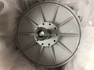 500w 1000w <span class=keywords><strong>3000w</strong></span> डायनेमो जनरेटर 12v 24v 48v 3 चरण गियरबॉक्स स्थायी चुंबक एसी अल्टरनेटर पवन टरबाइन जनरेटर का उपयोग करते हैं। - Product Image 3