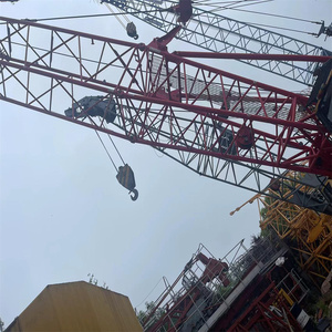 Grue sur chenilles Sany SCC850E 2018 d'occasion en excellent état – Moteur et engrenages en parfait état de marche – Machine très récente et très demandée - Product Image 4