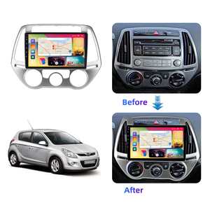 Cho Hyundai i20 2008-2014 Android đài phát thanh xe Video Player Carplay Android Auto GPS NAVI đa phương tiện đầu đơn vị - Product Image 4